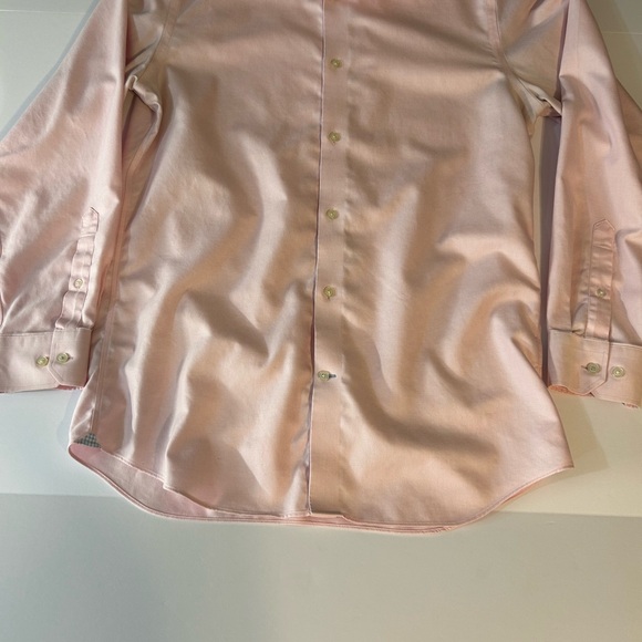 Banana Republic Light Pink Large Dress Shirt - Picture 1 of 5